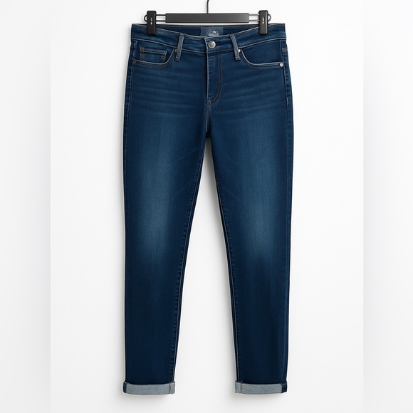 Lucky Brand Denim - Lucky Brand Hayden Skinny Jeans Women 28 DarkWash Stretch Denim Mid Rise Classic